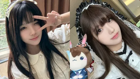 香风智乃-Cos圈天花板-各种定制情趣制服诱惑照流出-推特小众艺术生