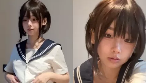 悠宝三岁-JK制服展示身材-推特高颜值福利姬-首次露脸付费定制视频流出